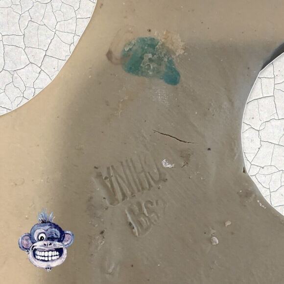 Vintage Chinese Dynasty God of Longevity w Boy Tong Zi Figurine Porcelain Mudman - Picture 13 of 16